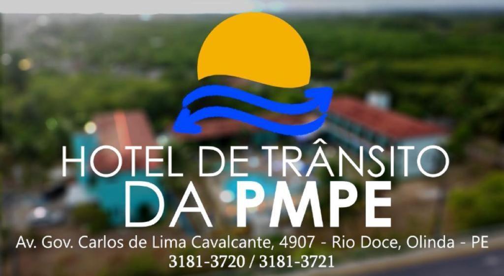 Hotel De Transito Da Pm-Pe オリンダ エクステリア 写真